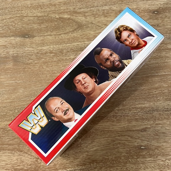 Mattel Creations WWE WWF Retro Figures Set Wave 1 Wrestlers 4 pack New Wrestling - Picture 3 of 3